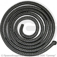 Набивка сальниковая сквозное плетение марка АП-31 10мм ГОСТ 5152-84