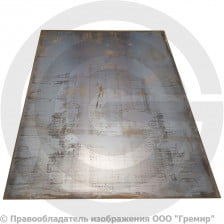 Лист 5х1500х6000 стальной г/к ГОСТ 14637-89 Россия