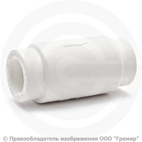 Клапан обратный PP-R белый Дн 25 внутренняя пайка RTP (РосТурПласт)