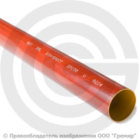 Труба SML чугунная канализационная безраструбная Ду-150 L=3м