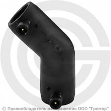 Отвод ПЭ100 электросварной Дн 110 45гр Ру-16 SDR11 EUROSTANDARD