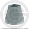 Переход 26,9х3,2-21,3х3,2 (Ду 20-15) оцинкованный концентрический исп.1 ГОСТ 17378