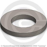 Шайба нержавеющая D-16 DIN 125