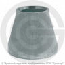 Переход 45х4-38х4 (Ду 40-32) оцинкованный концентрический ГОСТ 17378