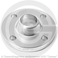 Фланец воротниковый нержавеющий 25-16-11-1-B-10х17н13м2т-IV ГОСТ 33259-15