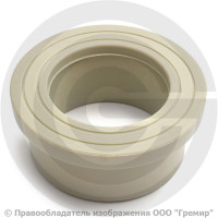 Бурт PP-R под фланец серый Дн 50 Pro Aqua