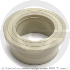 Бурт PP-R под фланец серый Дн 50 Pro Aqua