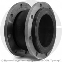 Компенсатор резиновый фланцевый (гибкая вставка) Ду-300 Ру-16 EPDM ABRA EJF