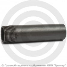 Резьба стальная удлиненная L=100мм Ду-20 (3/4") АС