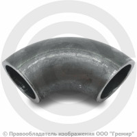 Отвод П90 33,7х2,9 (Ду-25) 09Г2С 90 градусов исп.1 ГОСТ 17375