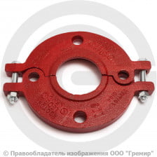 Фланец накидной разъемный грувлок Ду-50 (Дн 60) Ру-16 XGQT14