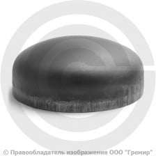 Заглушка П 89х10 (Ду-80) стальная (Ст.20) эллиптическая ГОСТ 17379