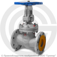 Задвижка стальная фланцевая Ду-200 Ру-25 (Т<425°С) 30с64нж Арма-Пром