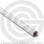 Труба PP-R белая армированная стекловолокном Дн 50х8,3 SDR6 (Т<90°С) L=4м Pro Aqua Rubis