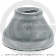 Переход 45х2,5-25х1,6 (Ду 40-20) оцинкованный концентрический ГОСТ 17378 КАЗ