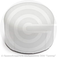 Заглушка PP-R белая Дн 20 PRO VALFEX