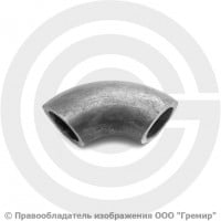 Отвод 38х4 (Ду-32) 12х18н10т 90 градусов ГОСТ 17375