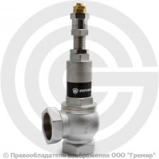 Клапан предохранительный пружинный латунный Ду 50-50 ВР (ВН) Рн=1...16бар Benarmo