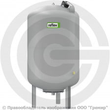 Бак расширительный мембранный для отопления 100 л 10 бар Reflex G