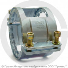 Хомут стальной оцинкованный SML Ду-50 усиливающий Kombi Kralle Normaconnect