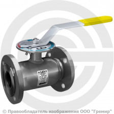 Кран регулирующий ручной стальной фланцевый Ду-25 Ру-40 Kvs=12.11м3/ч без ниппелей LD КШ.Ц.Ф. Regula.025.040.Н/П.02