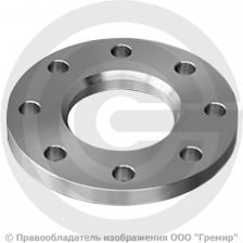 Фланец свободный нержавеющий AISI 304 (CF8) 1-100-10 DIN 2642