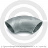 Отвод 76х5 (Ду-65) оцинкованный 90 градусов ГОСТ 17375