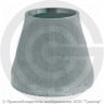 Переход 159х4,5-76х3,5 (Ду 150-65) оцинкованный концентрический ГОСТ 17378