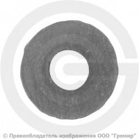 Прокладка фланцевая паронитовая ПОН-Б Ду-10 Ру 10-40 2 мм исп.А ГОСТ 15180-86