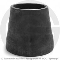 Переход ПК 133х8-89х8 (Ду 125-80) 09Г2С концентрический ГОСТ 17378