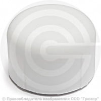 Заглушка PP-R белая Дн 50 PRO VALFEX