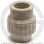 Муфта PP-R комбинированная серая НР (НАР) Дн 20-1/2" Pro Aqua