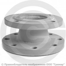 Переход фланцевый ХФ стальной Ду 300-250