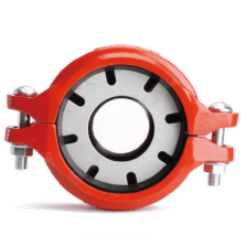 Муфта гибкая переходная грувлок Ду 65-50 (Дн 76х60) Ру-20 XGQT3