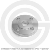 Фланец плоский нержавеющий 20-16-01-1-B-12х18н10т-IV ГОСТ 33259-2015