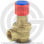 Клапан предохранительный пружинный латунный Ду 20-20 (G3/4"-G3/4") ВР (ВН) Рср=6бар (Т<110°С) R140 Giacomini