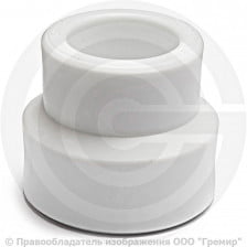 Муфта PP-R переходная белая внутренняя-наружная пайка Дн 40-32 RTP (РосТурПласт)