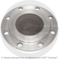 Заглушка фланцевая 1-500-40-Ст.20 ГОСТ 34785-21