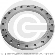 Фланец плоский стальной 1-1200-16 ГОСТ 12820-80, Ру-16, Ду-1200