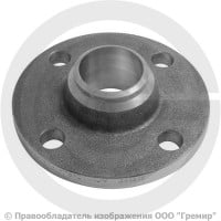 Фланец воротниковый стальной 1-50-25 ГОСТ 12821-80, Ру-25, Ду-50