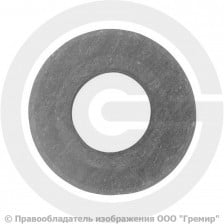 Прокладка фланцевая паронитовая ПОН-Б Ду-32 Ру-6 2 мм исп.А ГОСТ 15180-86
