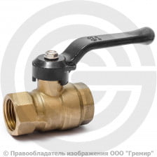 Кран трехходовой для манометра Ду-15 Ру-16 ВР (ВН) G1/2"-М20х1,5 с ручкой LD Pride 44.341.15.2.20