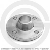 Фланец воротниковый нержавеющий 50-10-11-1-B-AISI 304
