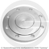 Заглушка фланцевая 1-100-25-12х18н10т АТК 24.200.02-90