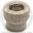 Муфта PP-R комбинированная серая ВР (ВН) Дн 20-1/2" VALFEX