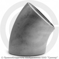 Отвод 108х4 (Ду-100) 12х18н10т 60 градусов ГОСТ 17375