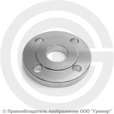 Фланец плоский нержавеющий 40-16-01-1-B-12х18н10т-IV ГОСТ 33259-2015