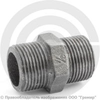 Ниппель чугунный НР (НАР) Ду 20 (3/4")