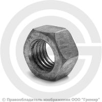 Гайка стальная М10 ГОСТ 5915-70