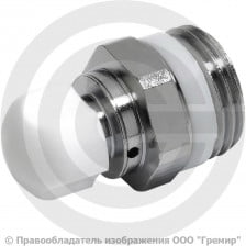 Кран Маевского ручной латунный Ду-6 (1/8") Ру-10 НР (НАР) с колпачком Giacomini R66A